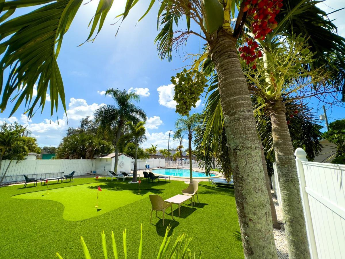 2Q Beds Studio Apt With Shared Pool 01 Clearwater Exterior foto