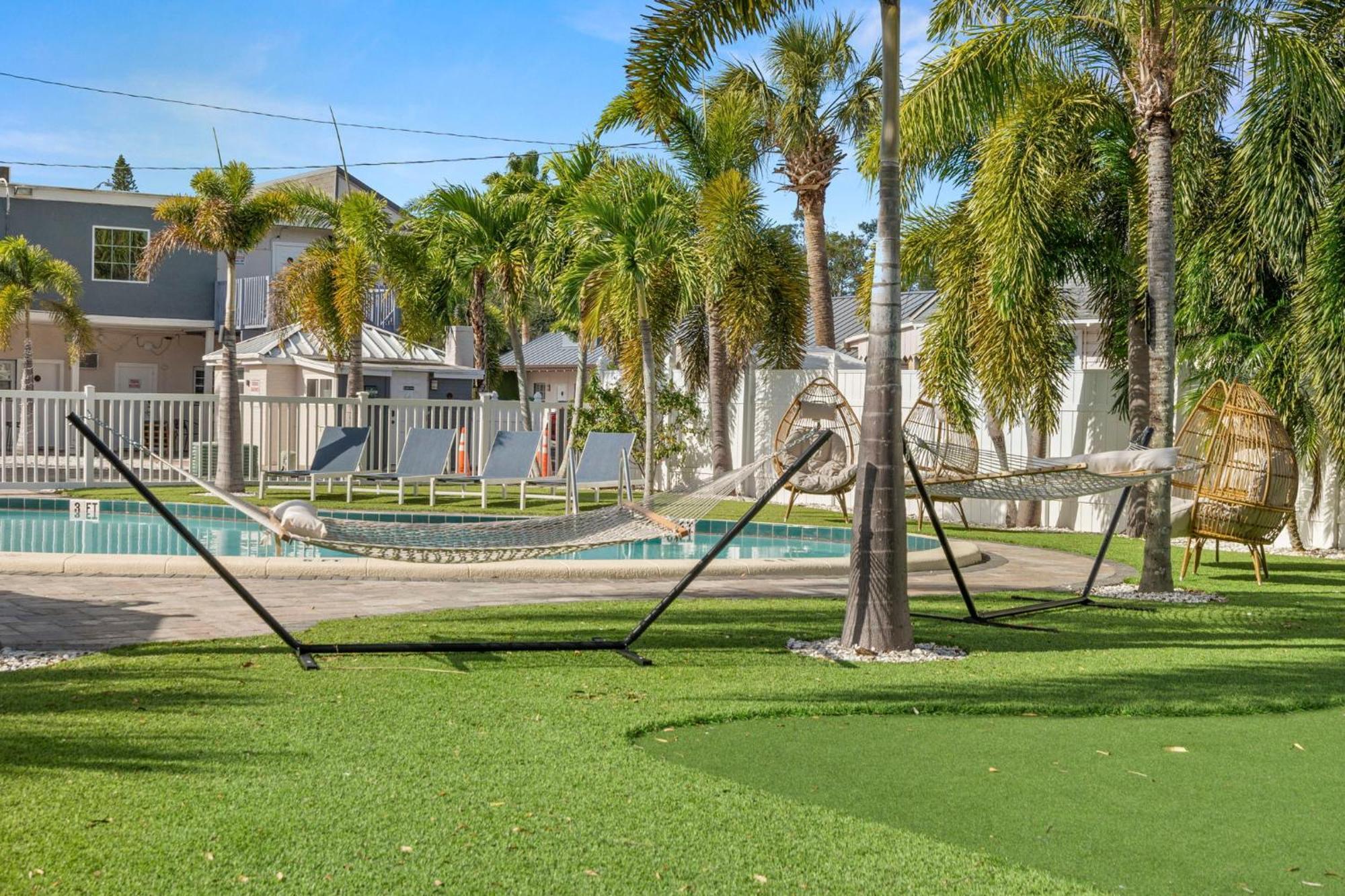2Q Beds Studio Apt With Shared Pool 01 Clearwater Exterior foto